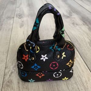 Kids cute mini crossbody handle bag